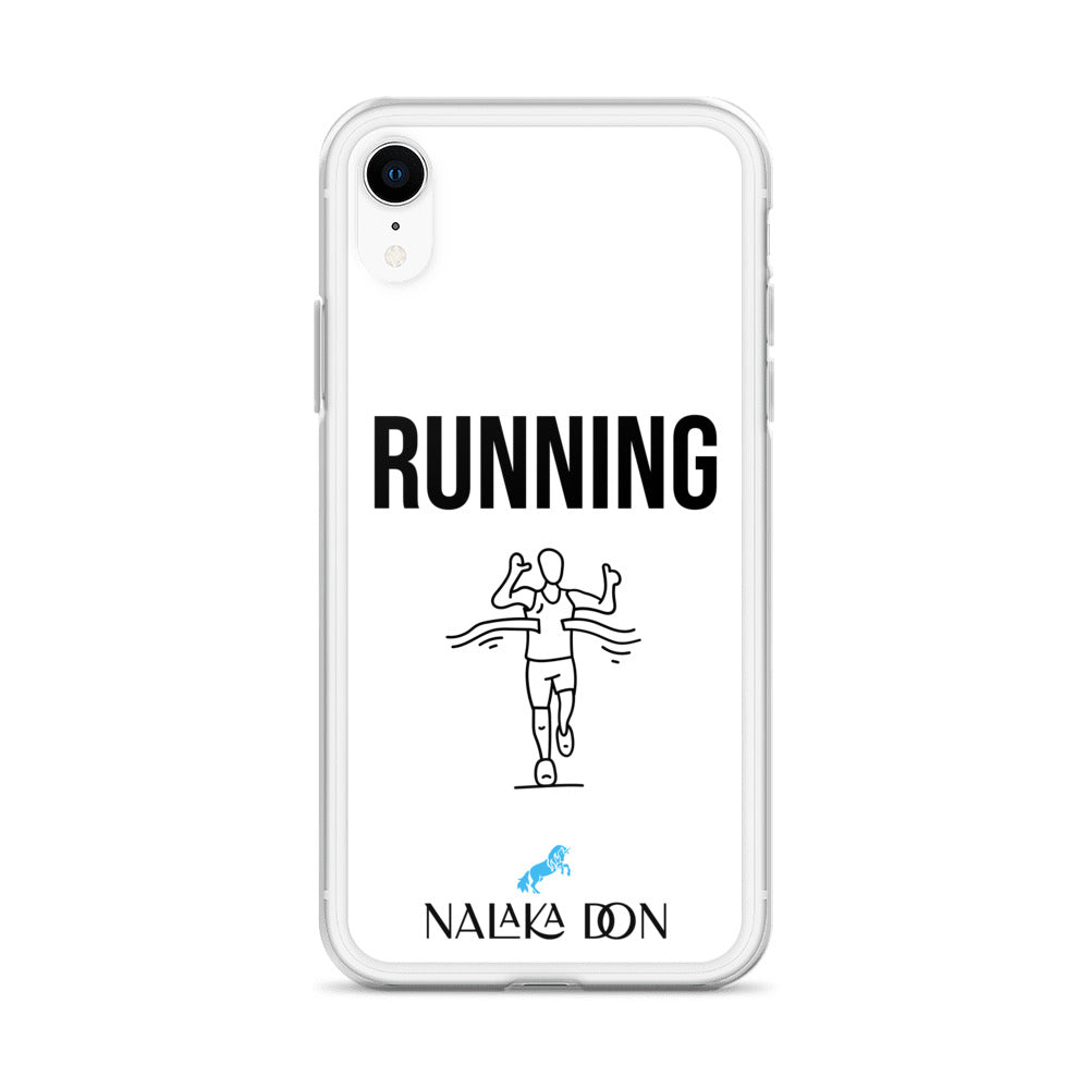 Running - Clear Case for iPhone®