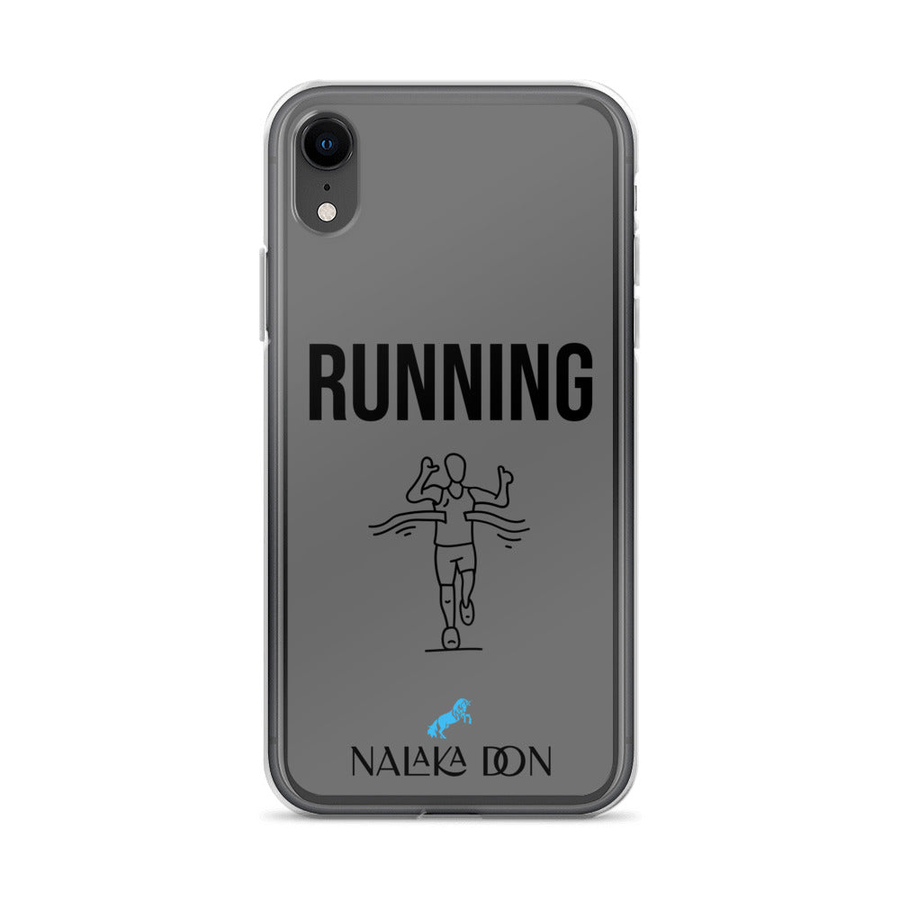 Running - Clear Case for iPhone®