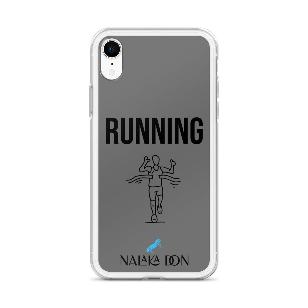 Running - Clear Case for iPhone®