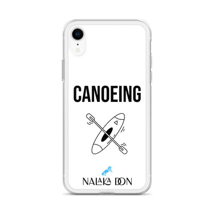 Canoeing - Clear Case for iPhone®