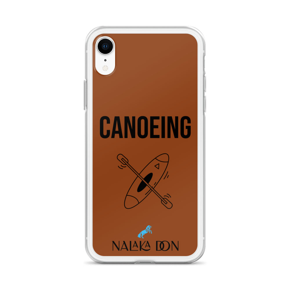 Canoeing - Clear Case for iPhone®