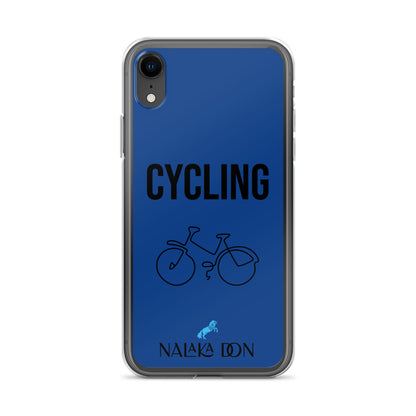 Cycling - Clear Case for iPhone®