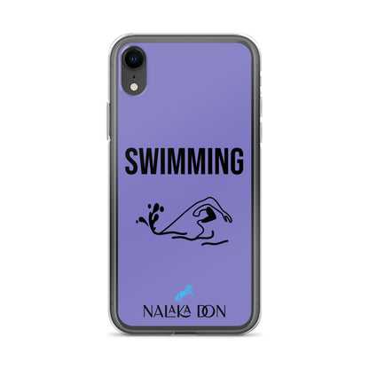 Swimming - Clear Case for iPhone®