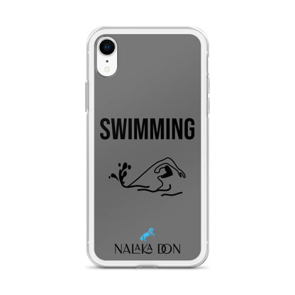 Swimming - Clear Case for iPhone®