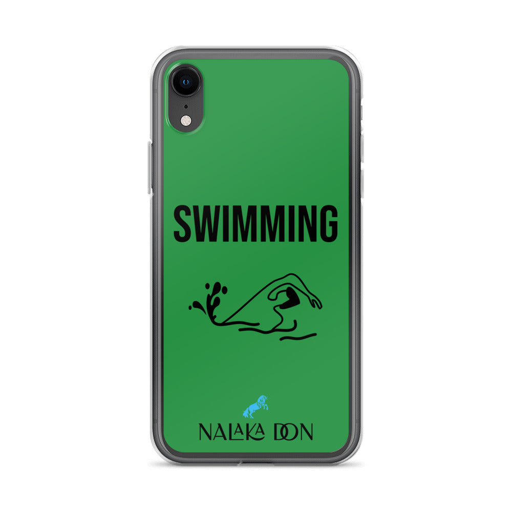 Swimming - Clear Case for iPhone®