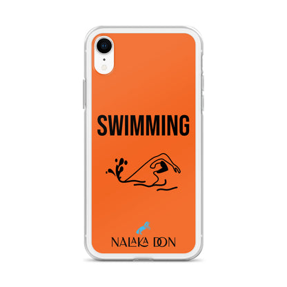 Swimming - Clear Case for iPhone®