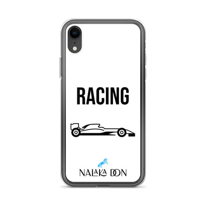 Racing - Clear Case for iPhone®