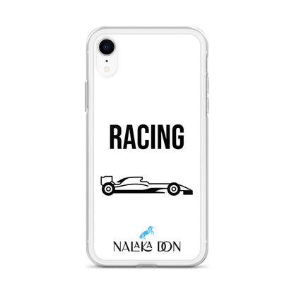 Racing - Clear Case for iPhone®
