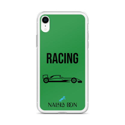 Racing - Clear Case for iPhone®