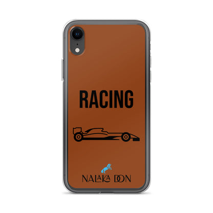 Racing - Clear Case for iPhone®
