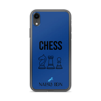 Chess - Clear Case for iPhone®