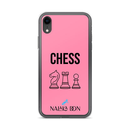Chess - Clear Case for iPhone®