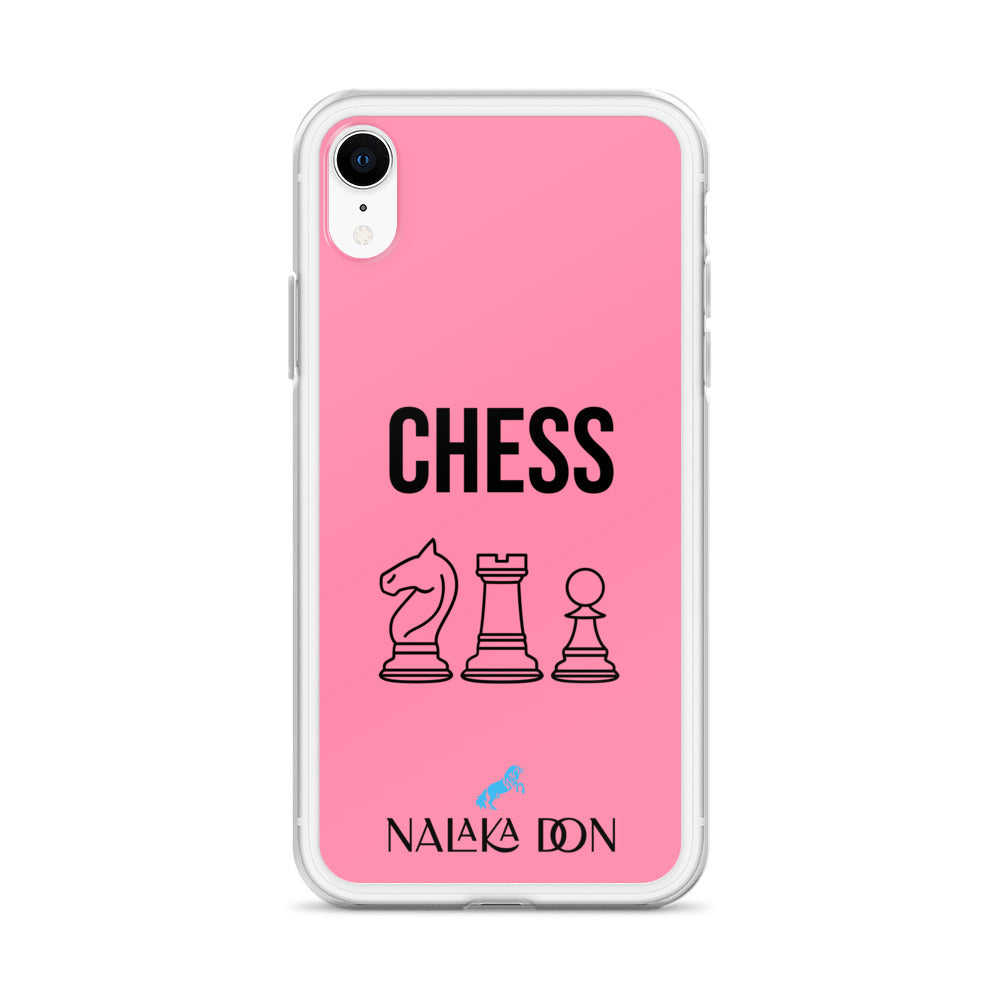 Chess - Clear Case for iPhone®
