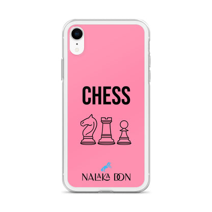 Chess - Clear Case for iPhone®