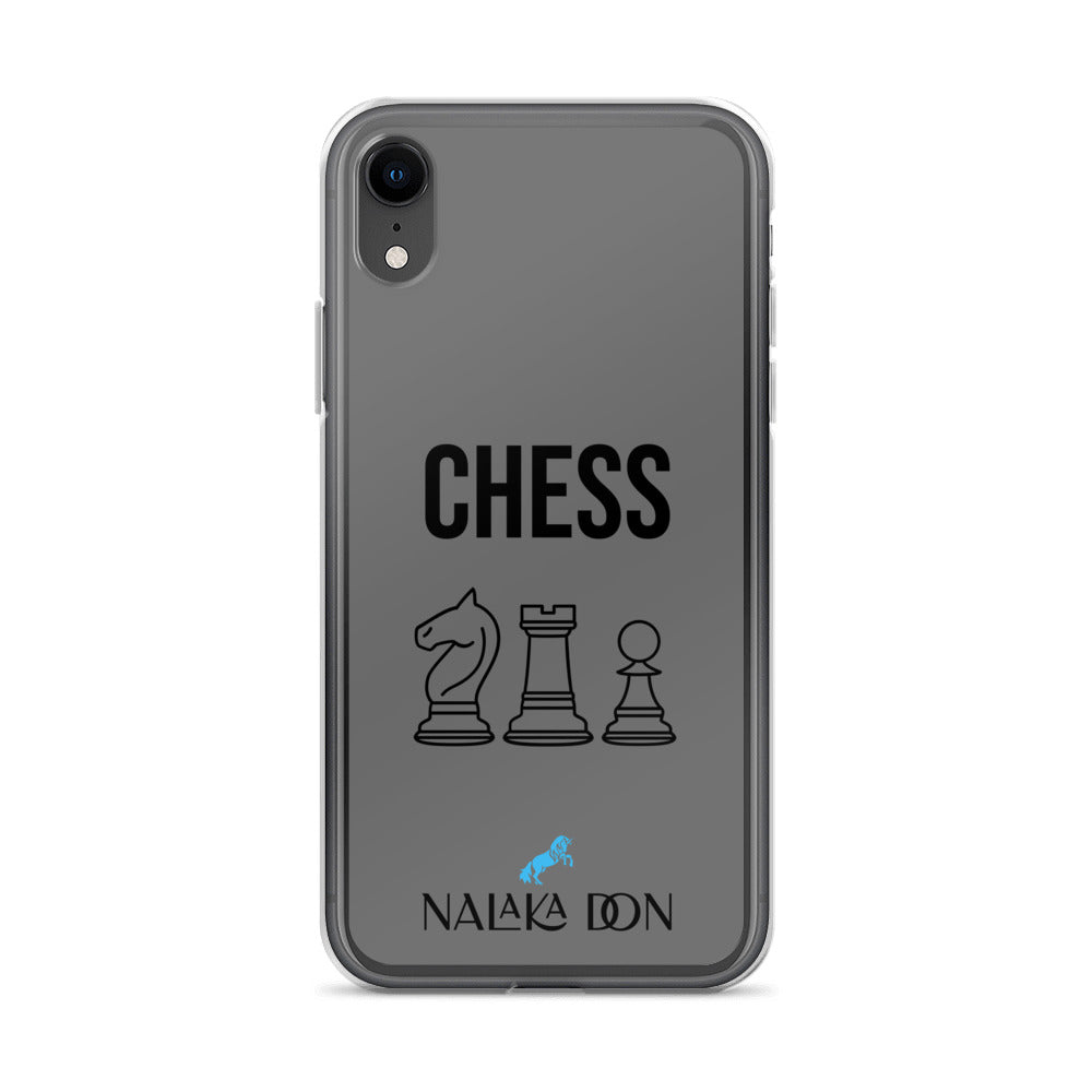 Chess - Clear Case for iPhone®