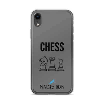 Chess - Clear Case for iPhone®