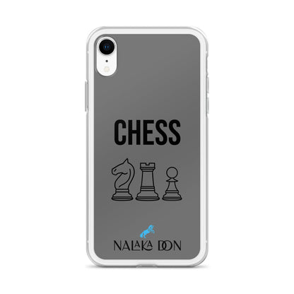 Chess - Clear Case for iPhone®