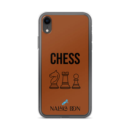 Chess - Clear Case for iPhone®