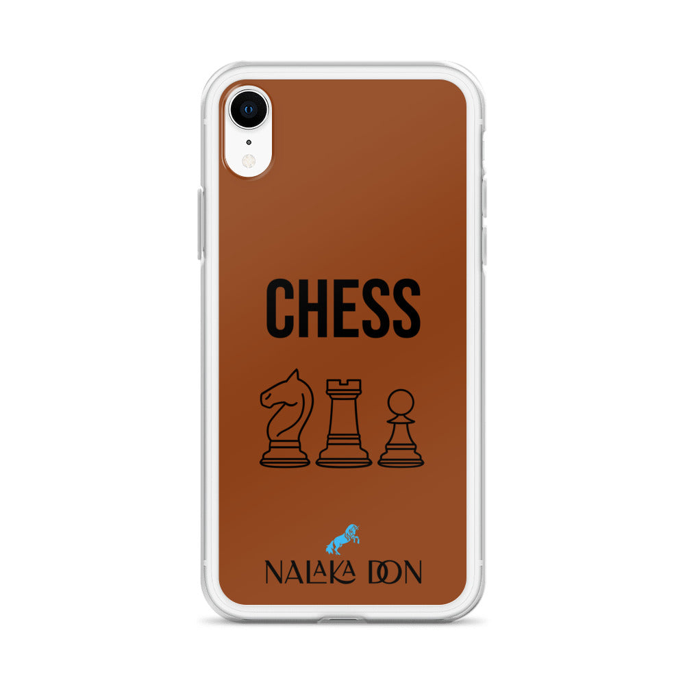 Chess - Clear Case for iPhone®