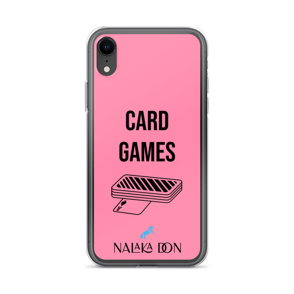 Card Games - Clear Case for iPhone®