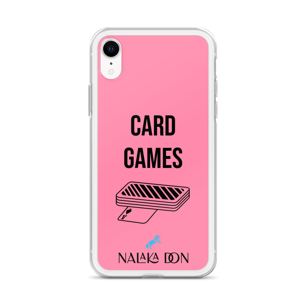 Card Games - Clear Case for iPhone®