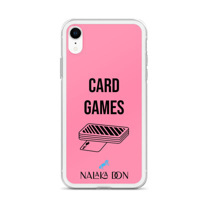 Card Games - Clear Case for iPhone®