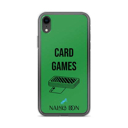 Card Games - Clear Case for iPhone®