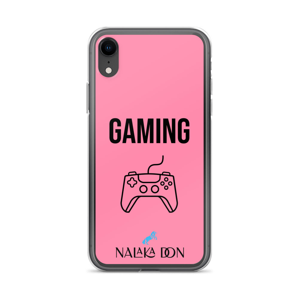 Gaming - Clear Case for iPhone®