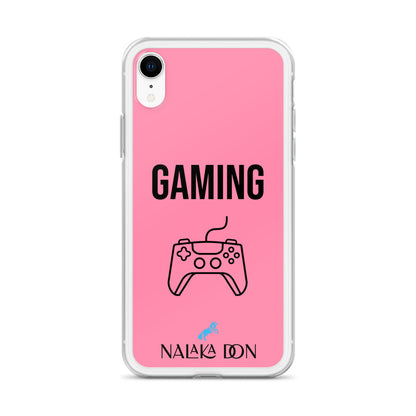 Gaming - Clear Case for iPhone®