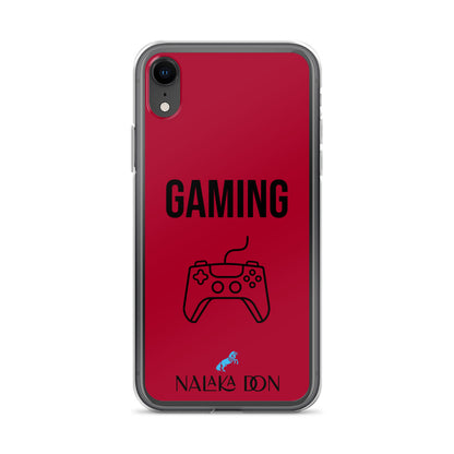 Gaming - Clear Case for iPhone®
