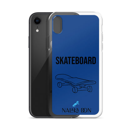 Skateboard - Clear Case for iPhone®