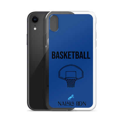 Basketball - Clear Case for iPhone®