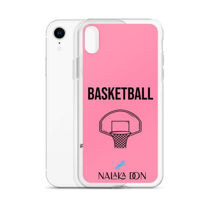 Basketball - Clear Case for iPhone®