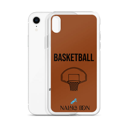 Basketball - Clear Case for iPhone®