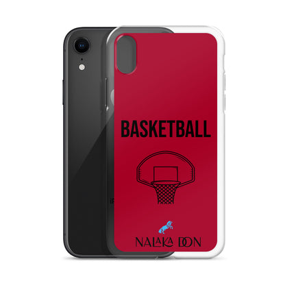 Basketball - Clear Case for iPhone®