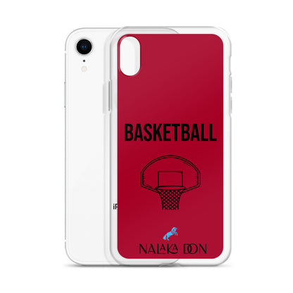 Basketball - Clear Case for iPhone®