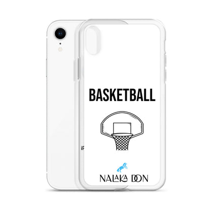 Basketball - Clear Case for iPhone®