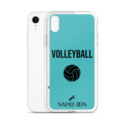 Volleyball - Clear Case for iPhone®