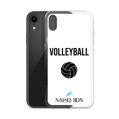 Volleyball - Clear Case for iPhone®