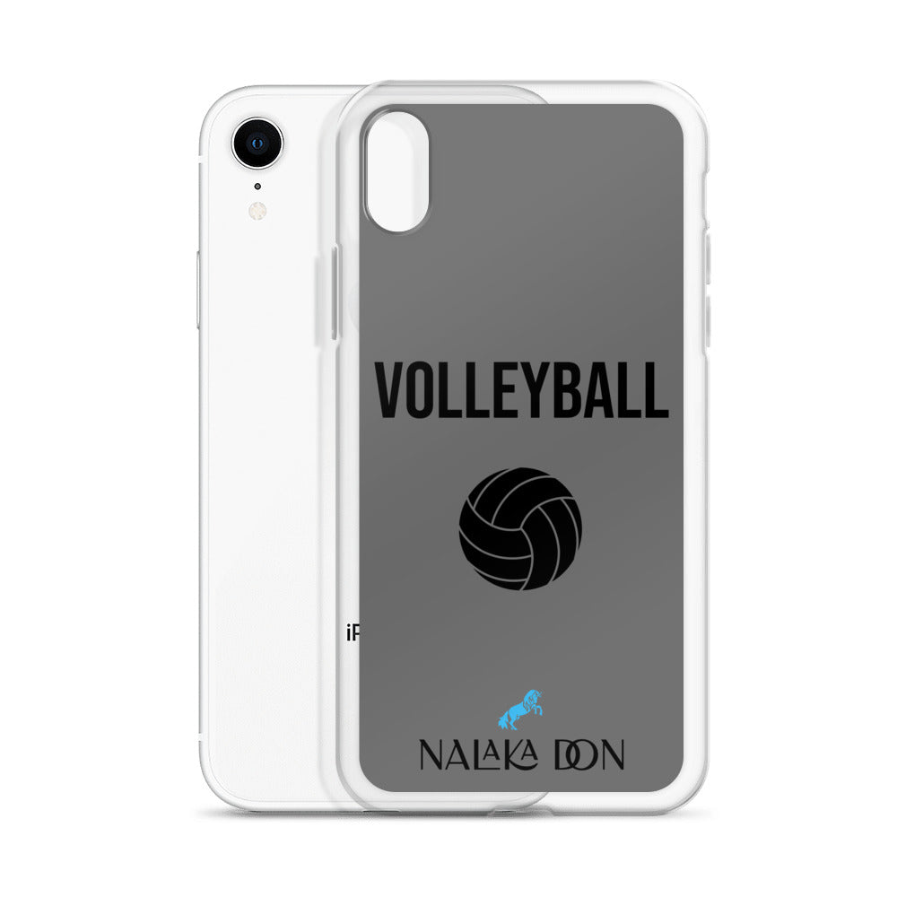 Volleyball - Clear Case for iPhone®