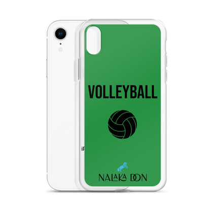 Volleyball - Clear Case for iPhone®