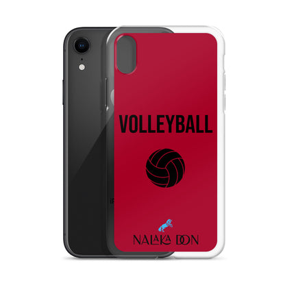 Volleyball - Clear Case for iPhone®