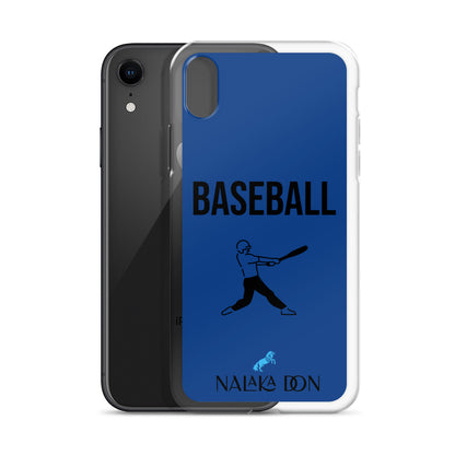 Baseball - Clear Case for iPhone®