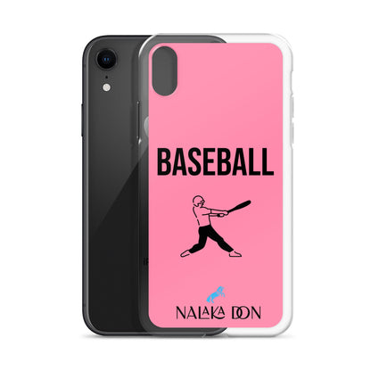 Baseball - Clear Case for iPhone®