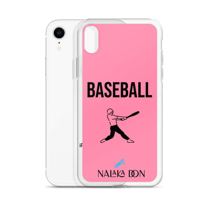 Baseball - Clear Case for iPhone®