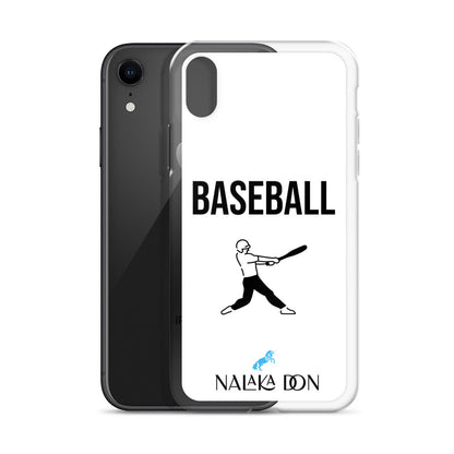 Baseball - Clear Case for iPhone®