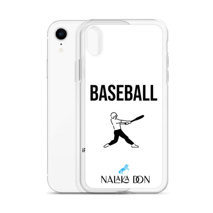 Baseball - Clear Case for iPhone®