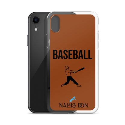Baseball - Clear Case for iPhone®