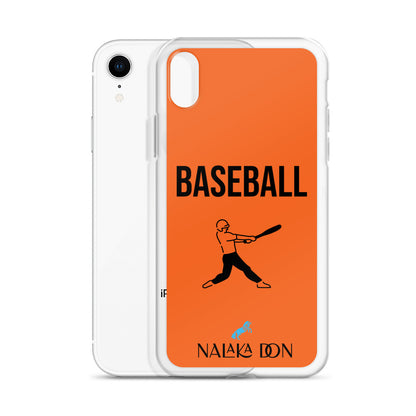 Baseball - Clear Case for iPhone®