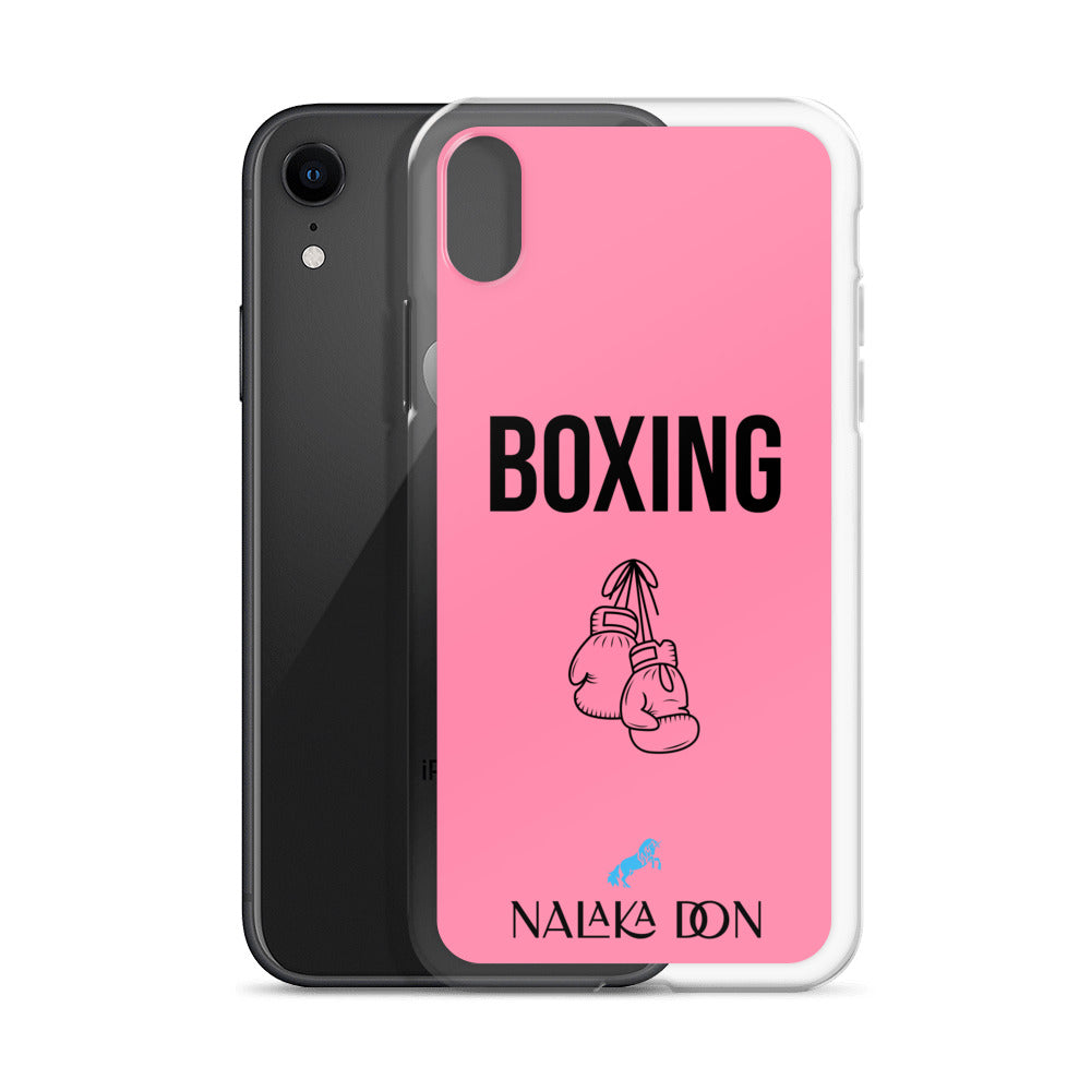 Boxing - Clear Case for iPhone®
